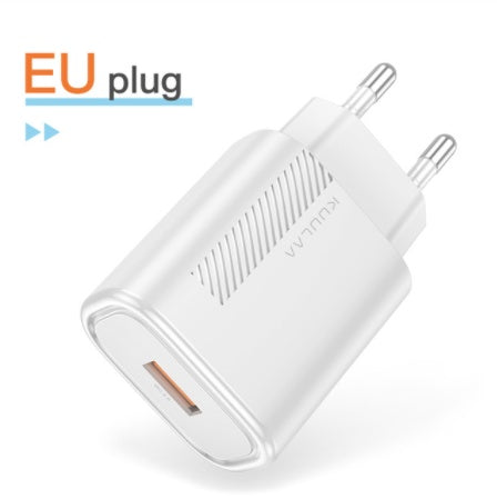 Digital Charging Power Adapter European US UK Standard