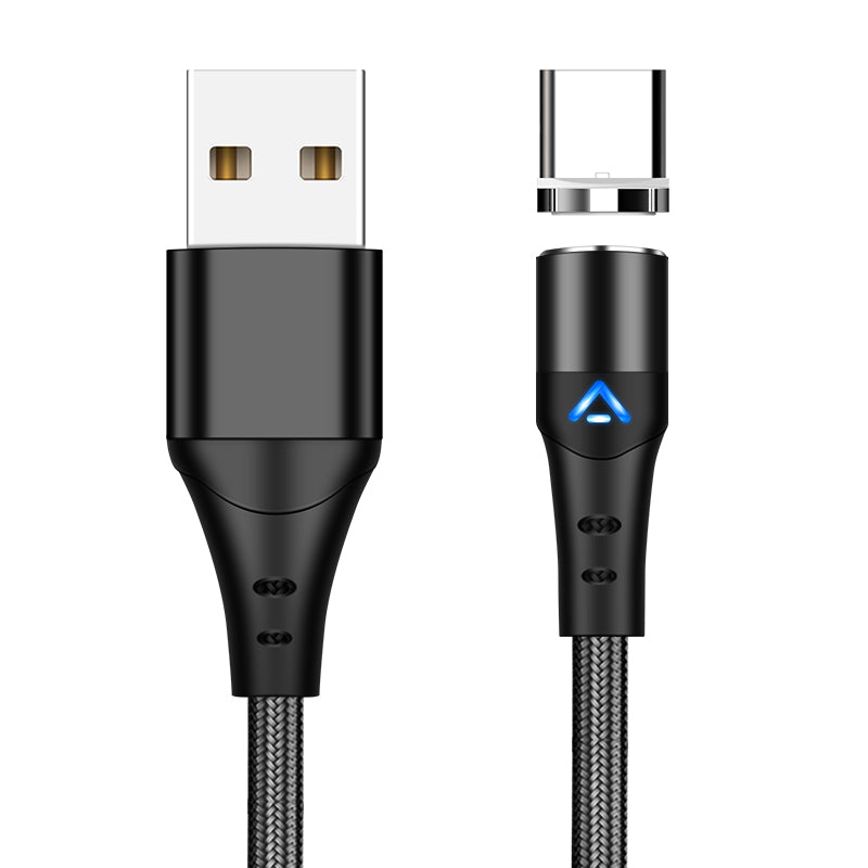 5A Magnetic Fast Charging Data Cable High Speed Charger