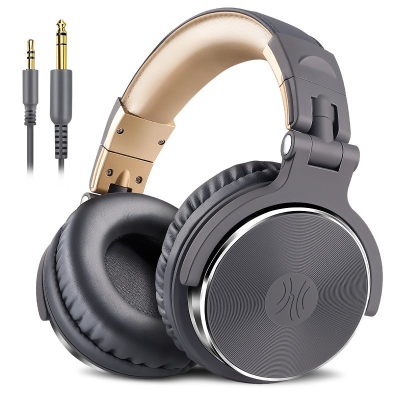 Stereo Headphones With Microphone
