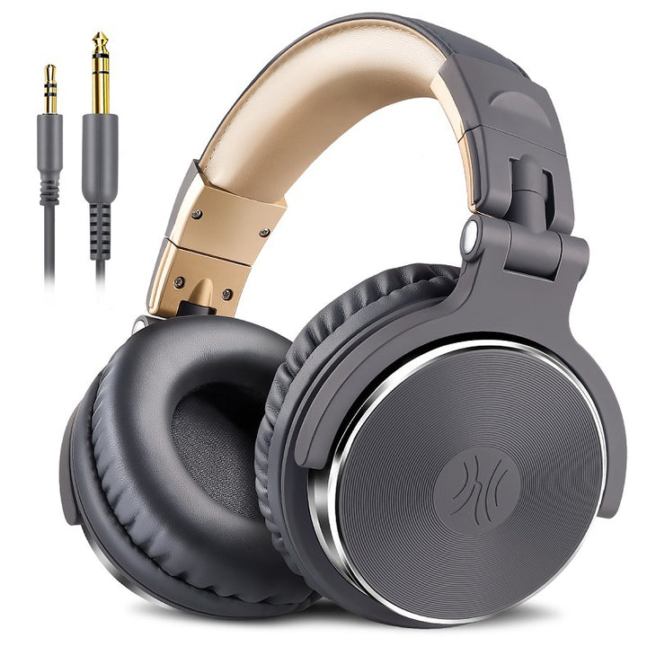 Stereo Headphones With Microphone