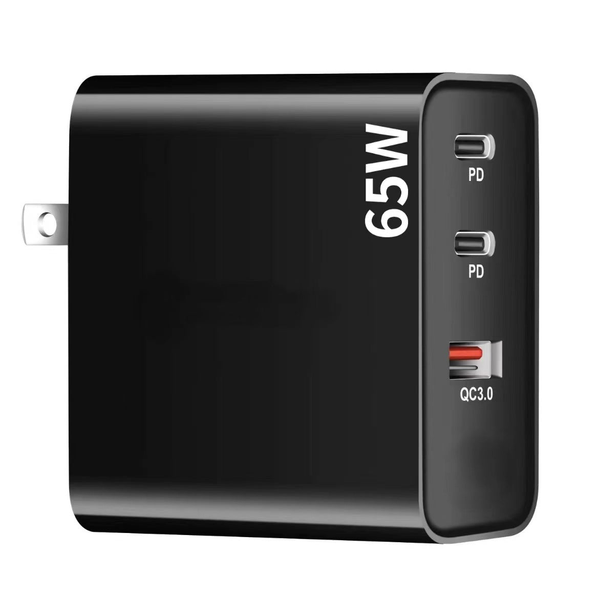 65W GaN Fast Charging Adapter US Plug