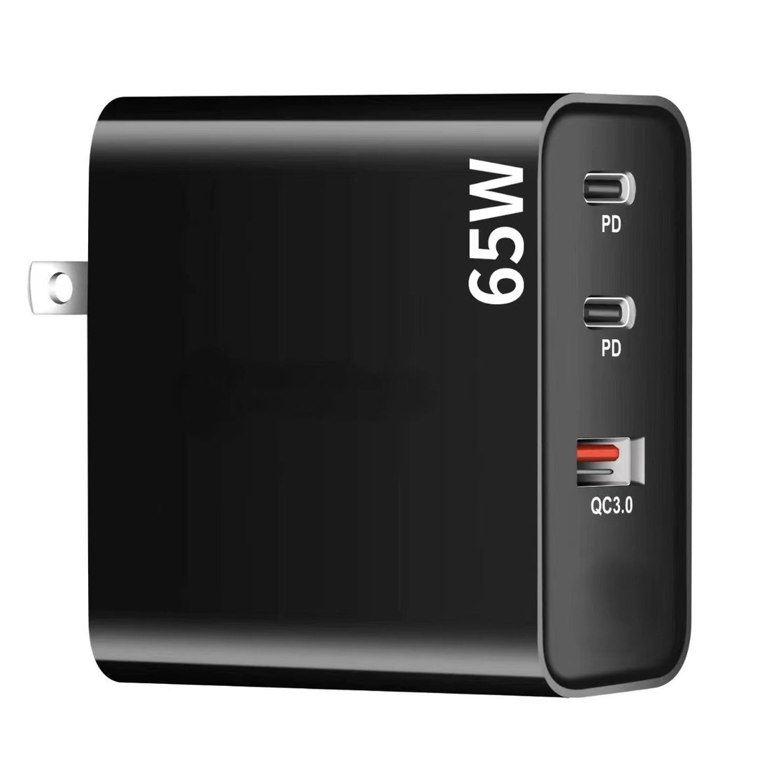 65W GaN Fast Charging Adapter US Plug