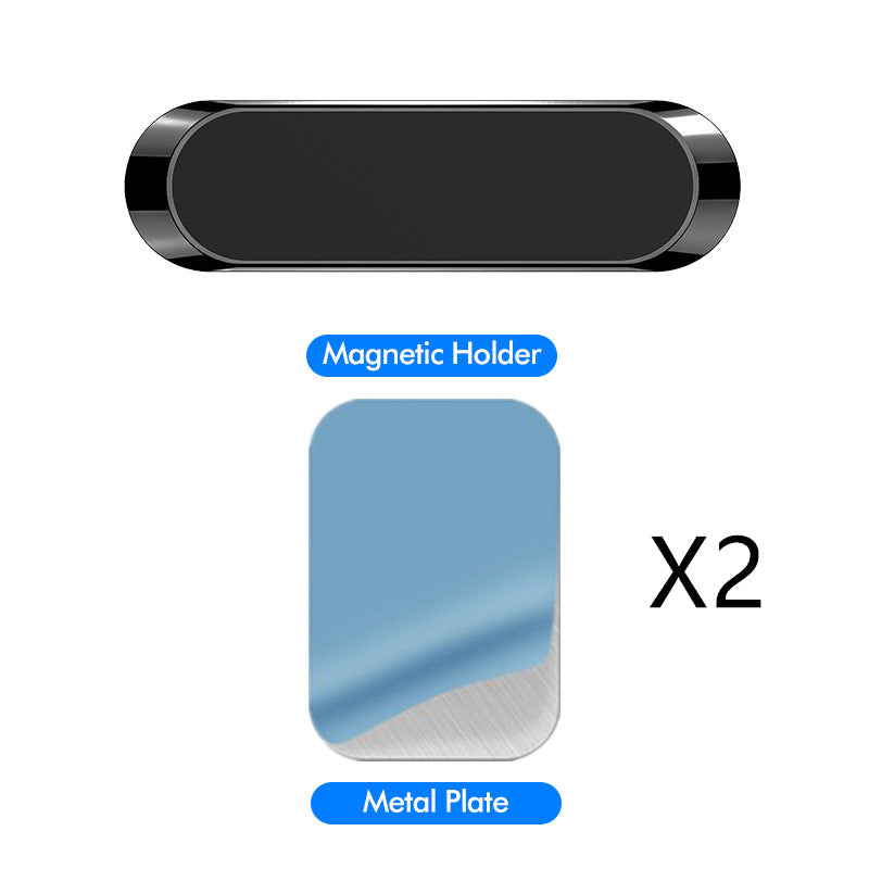Magnetic Car Phone Holder F6 Strip Plate Mount