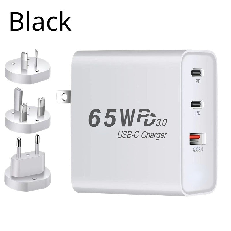 65W GaN Fast Charging Adapter US Plug