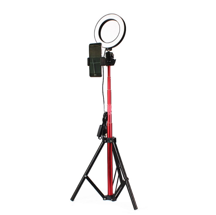 Tripod Ring Light Live Beauty Fill Light Set