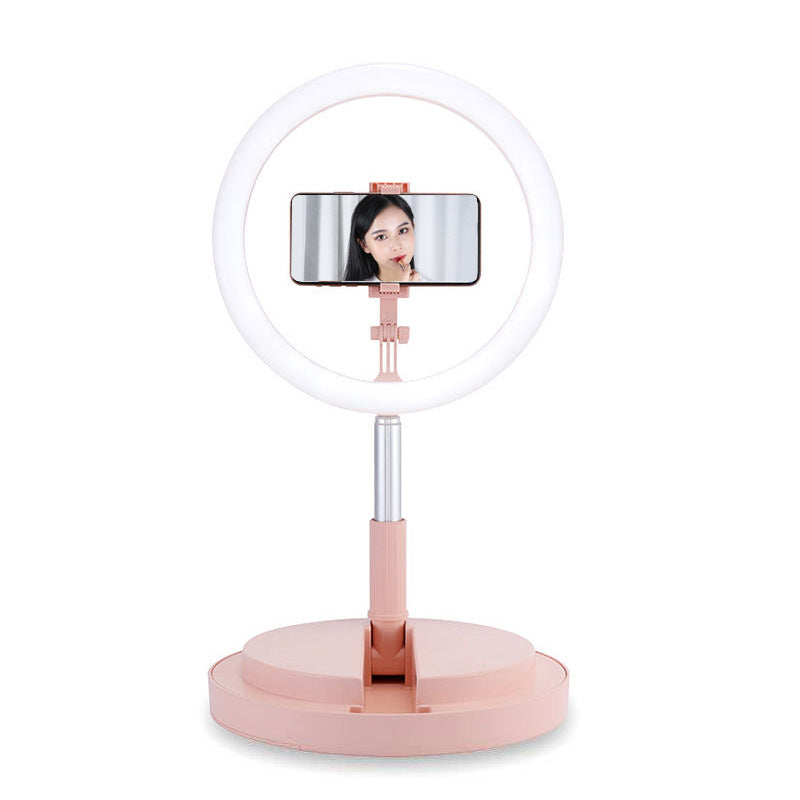 10 Inch Dimmable LED Ring Light With Tripod