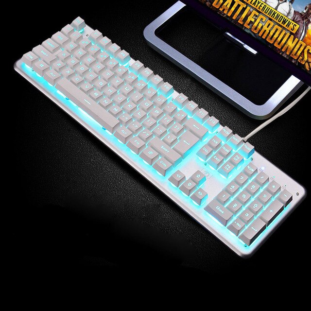 K100 Wired Mechanical Feel Keyboard