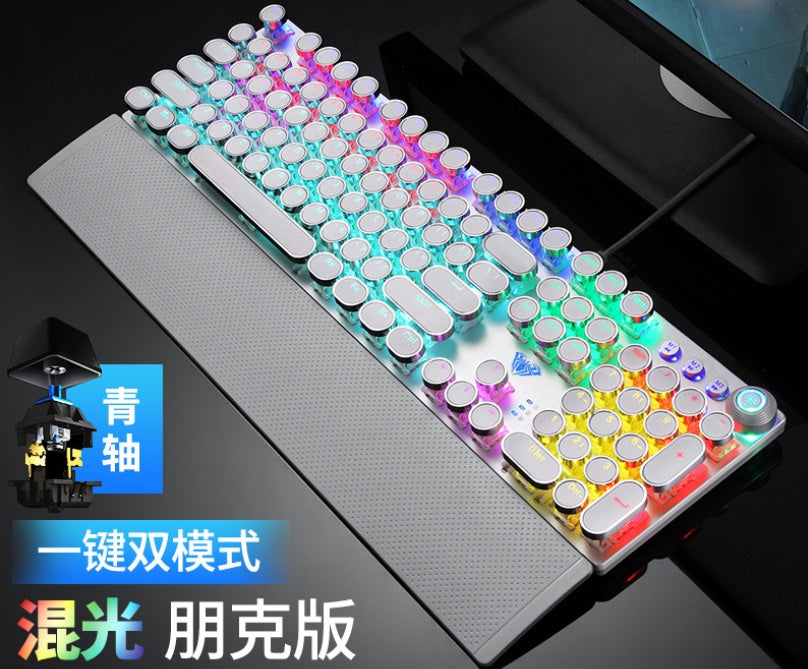 Tarantula Defender RGB Mechanical Gaming Keyboard 104-Key Wired