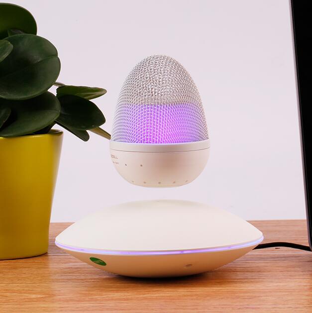 Levitating Floating Magnetic Suspension Wireless Speaker