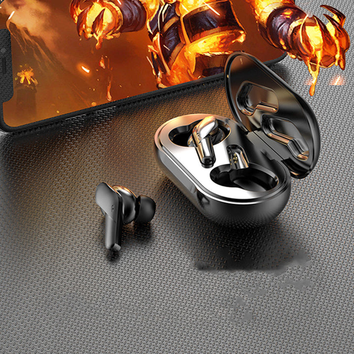 Binaural In-Ear Gaming Bluetooth Headset Stereo Earbuds