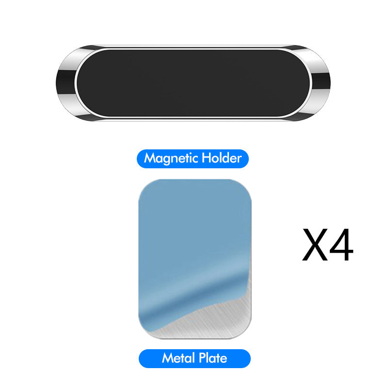Magnetic Car Phone Holder F6 Strip Plate Mount