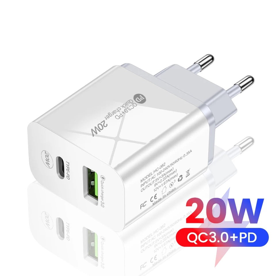 PD12W Type-C Fast Charging Adapter