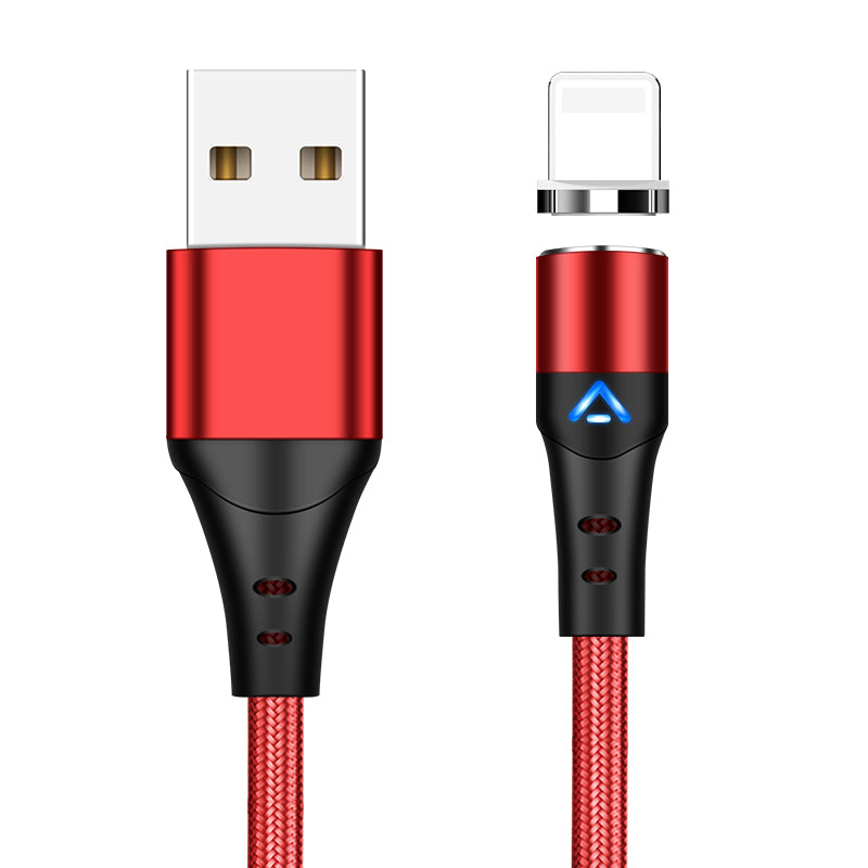 5A Magnetic Fast Charging Data Cable High Speed Charger