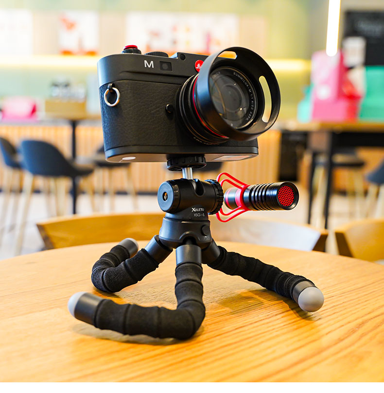 Apple Compatible Octopus Tripod Mobile Phone Camera Stand Ball Head