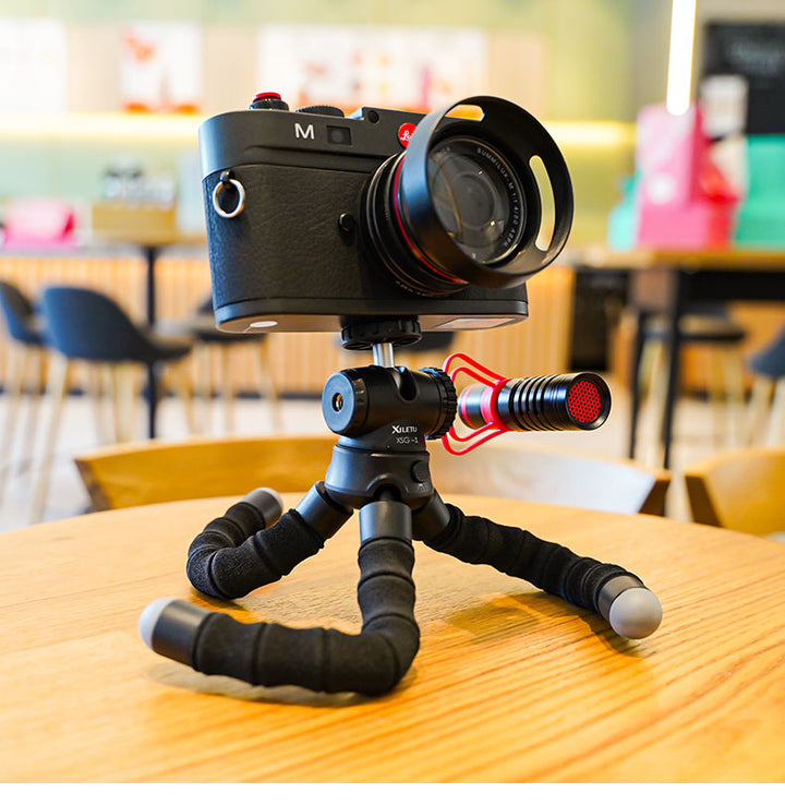 Apple Compatible Octopus Tripod Mobile Phone Camera Stand Ball Head