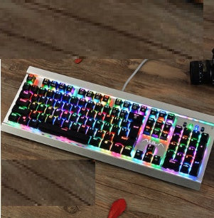 Tarantula Defender RGB Mechanical Gaming Keyboard 104-Key Wired