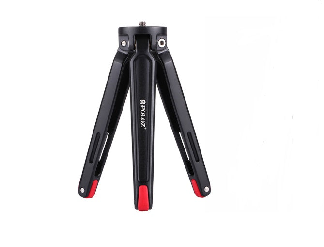 Apple Compatible Metal Mini Desktop Tripod Mobile Phone Stand