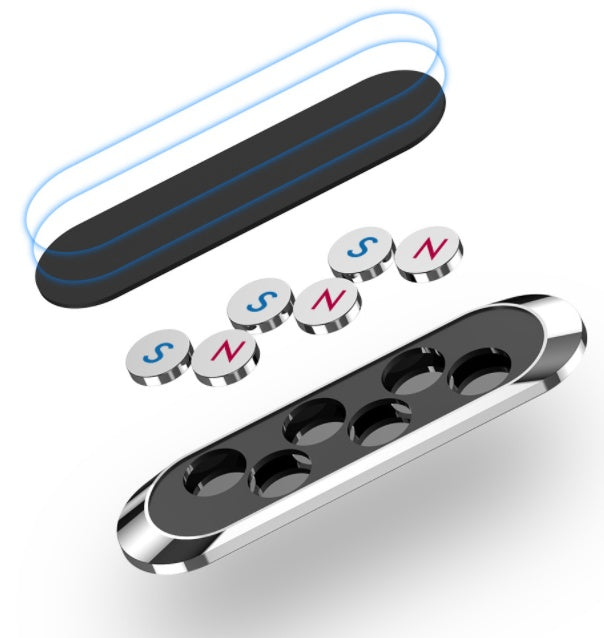 Magnetic Car Phone Holder F6 Strip Plate Mount