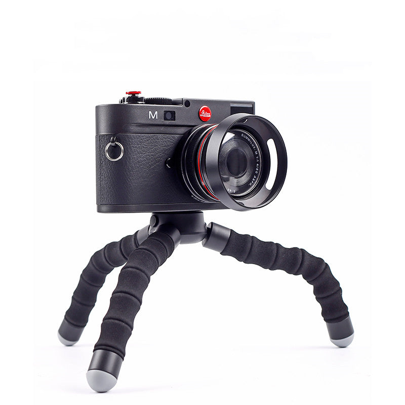 Apple Compatible Octopus Tripod Mobile Phone Camera Stand Ball Head