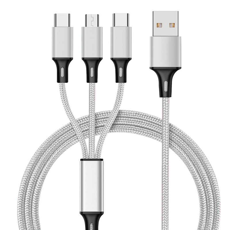 3-in-1 Charging Data Cable
