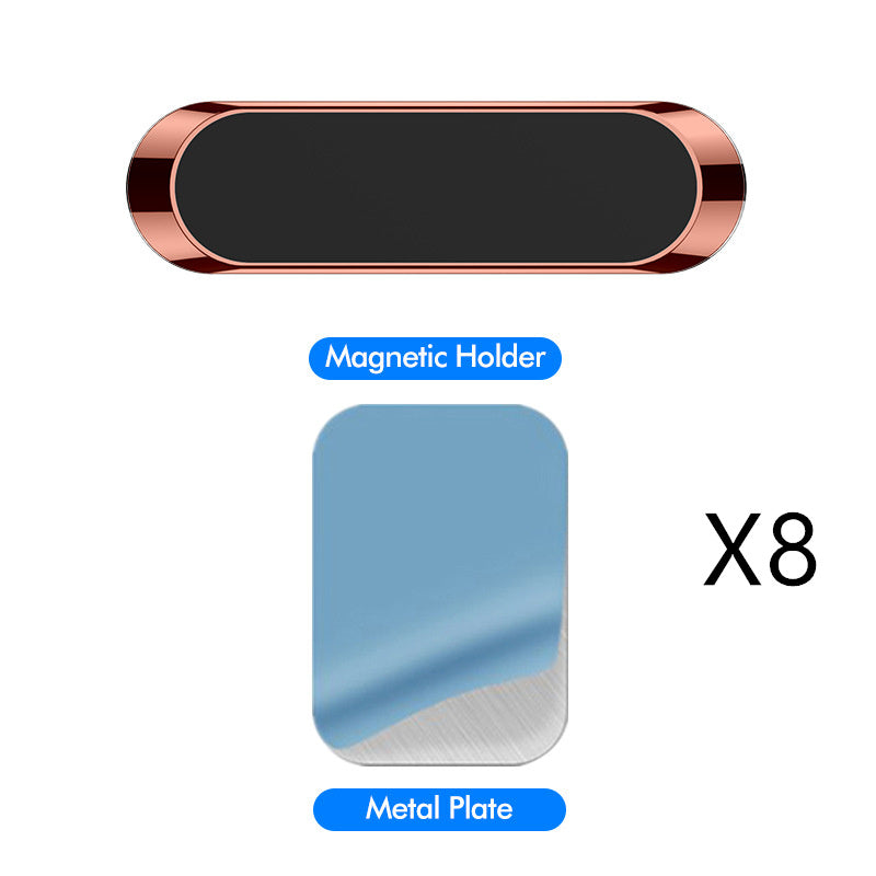 Magnetic Car Phone Holder F6 Strip Plate Mount