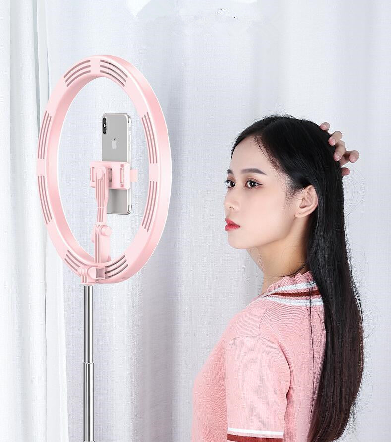 10 Inch Dimmable LED Ring Light With Tripod