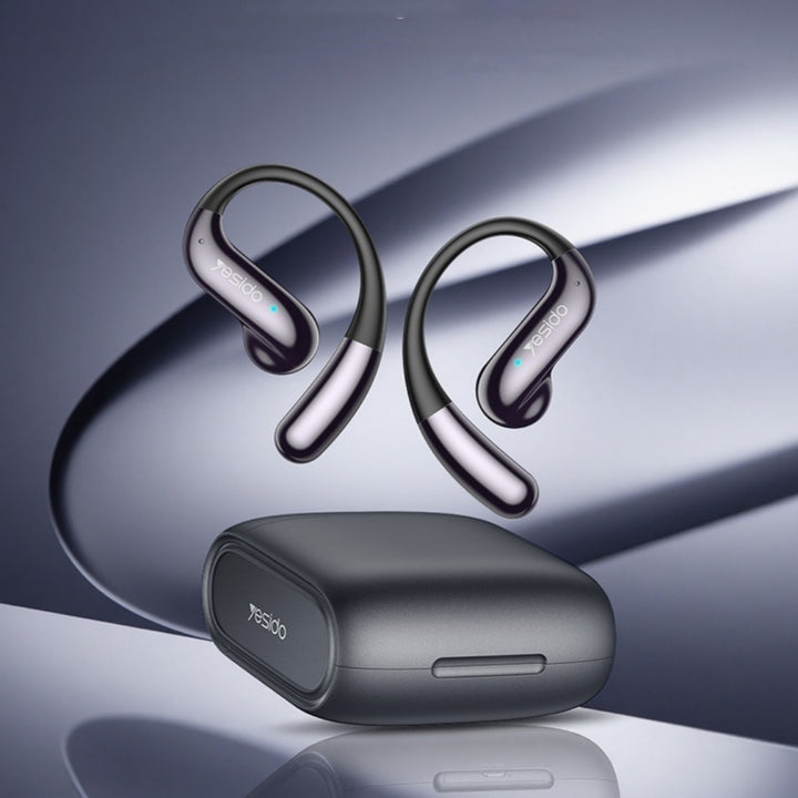 Over-Ear Noise Cancelling Wireless Bluetooth Earbuds Long Battery Life