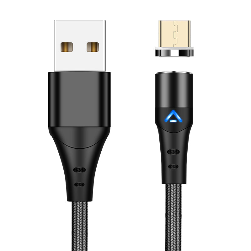 5A Magnetic Fast Charging Data Cable High Speed Charger