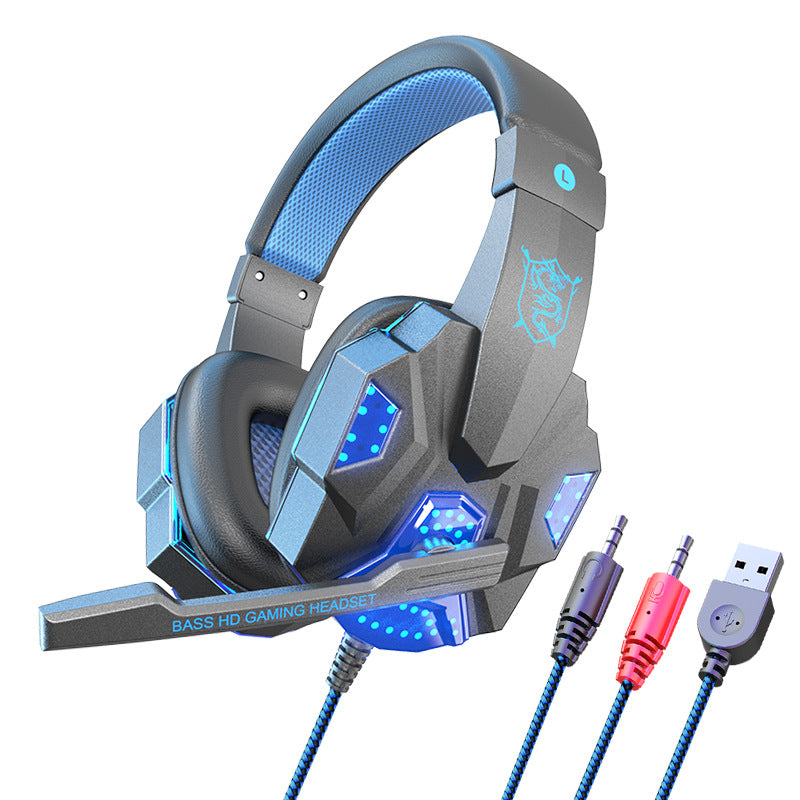 7.1 Surround Gaming Wired Headset With LED Lighting