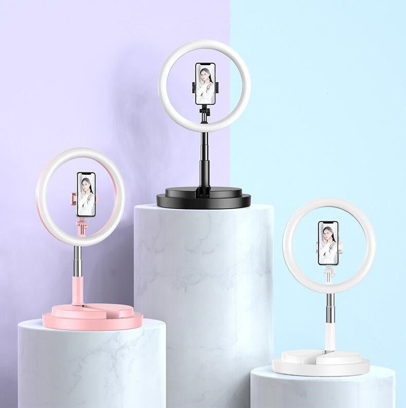 10 Inch Dimmable LED Ring Light With Tripod