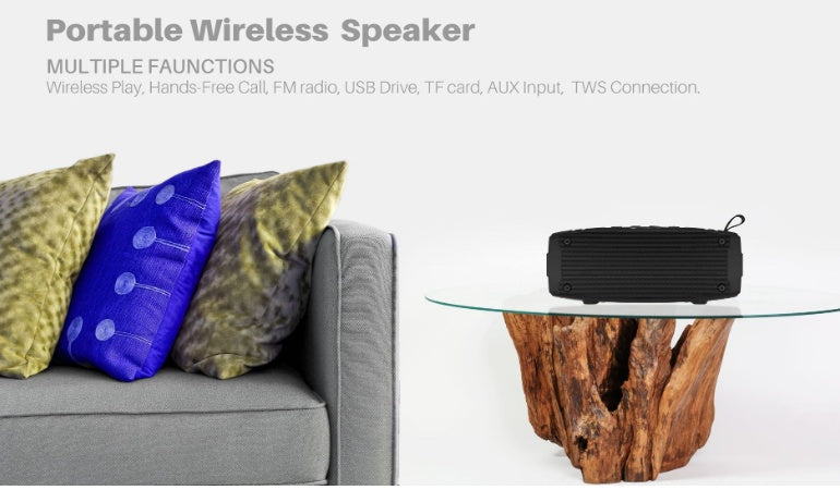 Portable Bluetooth Speaker