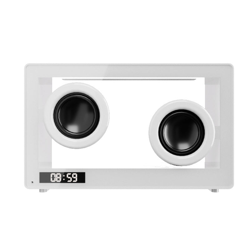 Transparent Compact Portable Wireless Bluetooth Speaker