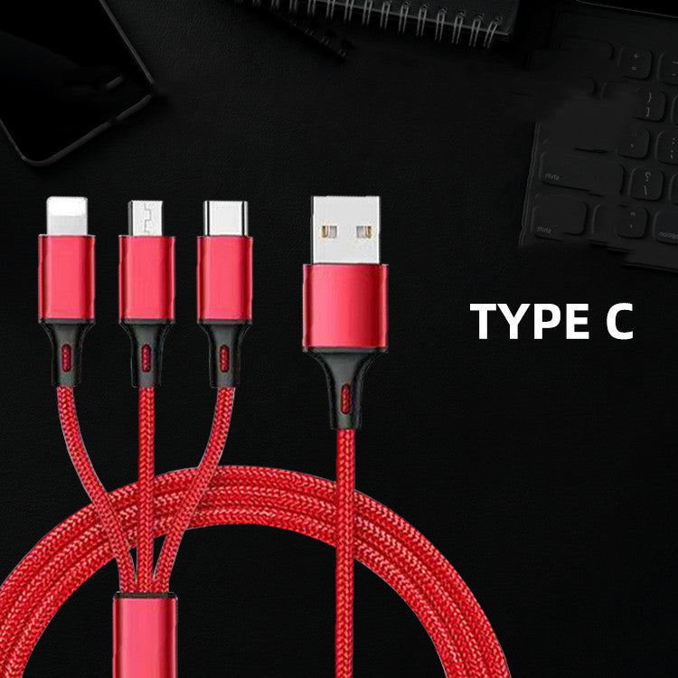 3-in-1 Charging Data Cable