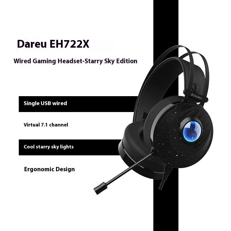 Gaming Noise Cancelling Wired Headphones ESports
