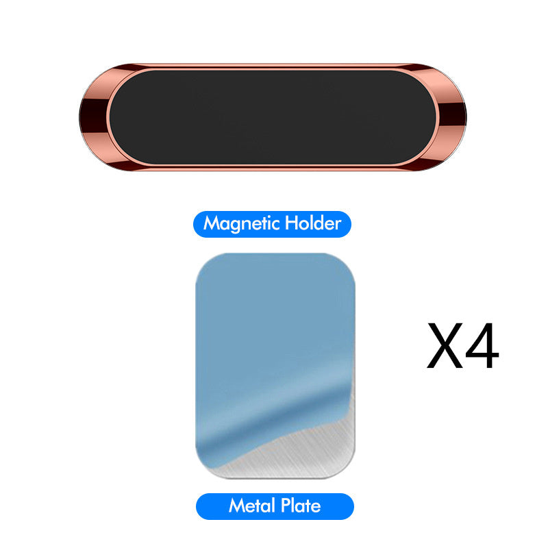 Magnetic Car Phone Holder F6 Strip Plate Mount