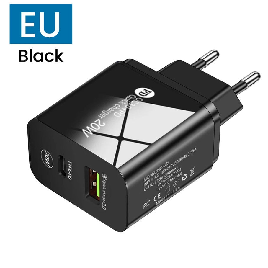 PD12W Type-C Fast Charging Adapter