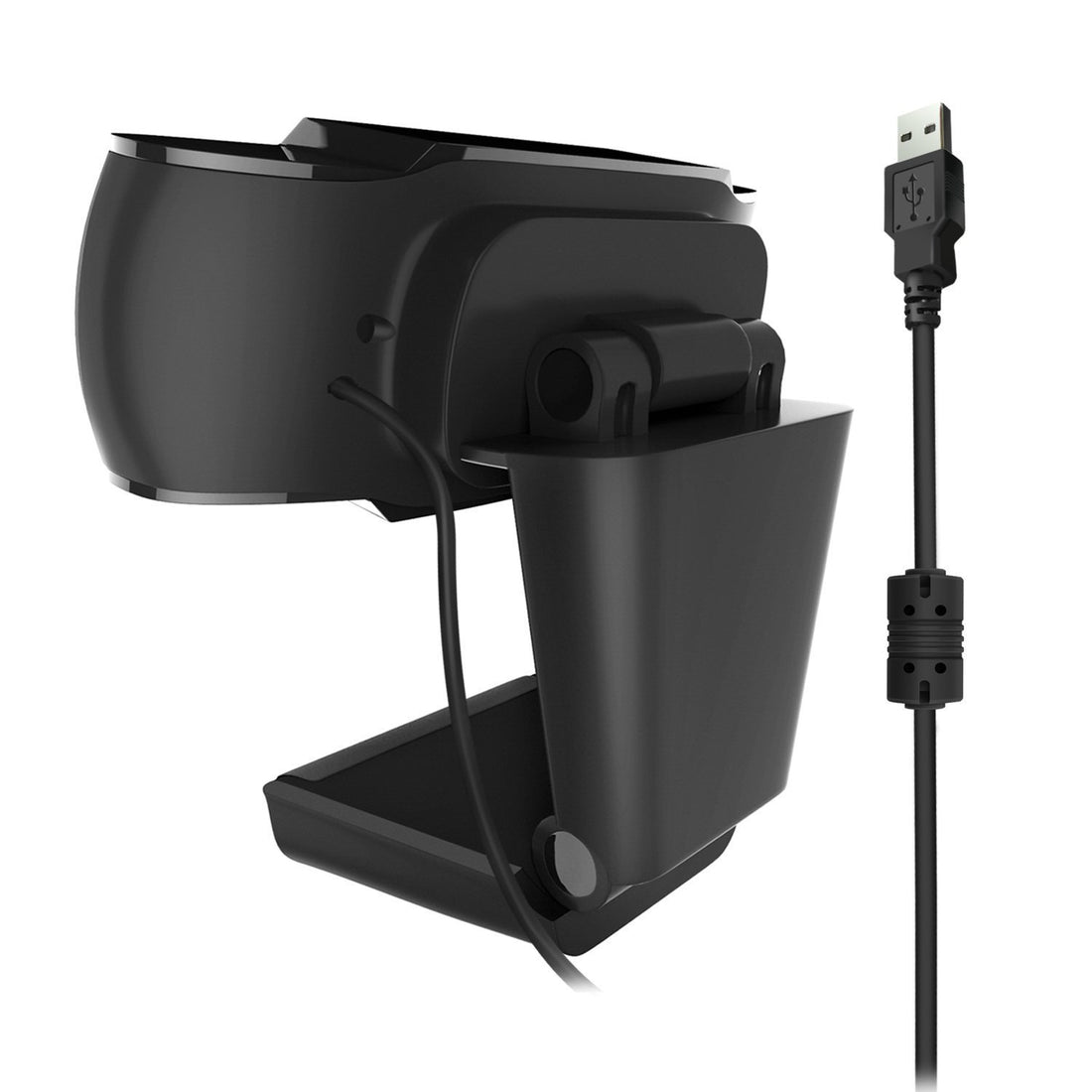 USB LED Fill Light HD Webcam Adjustable Brightness