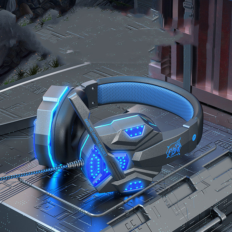 7.1 Surround Gaming Wired Headset With LED Lighting