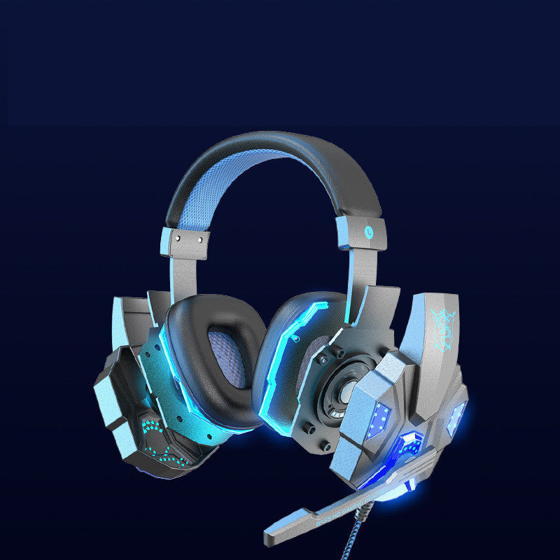 7.1 Surround Gaming Wired Headset With LED Lighting