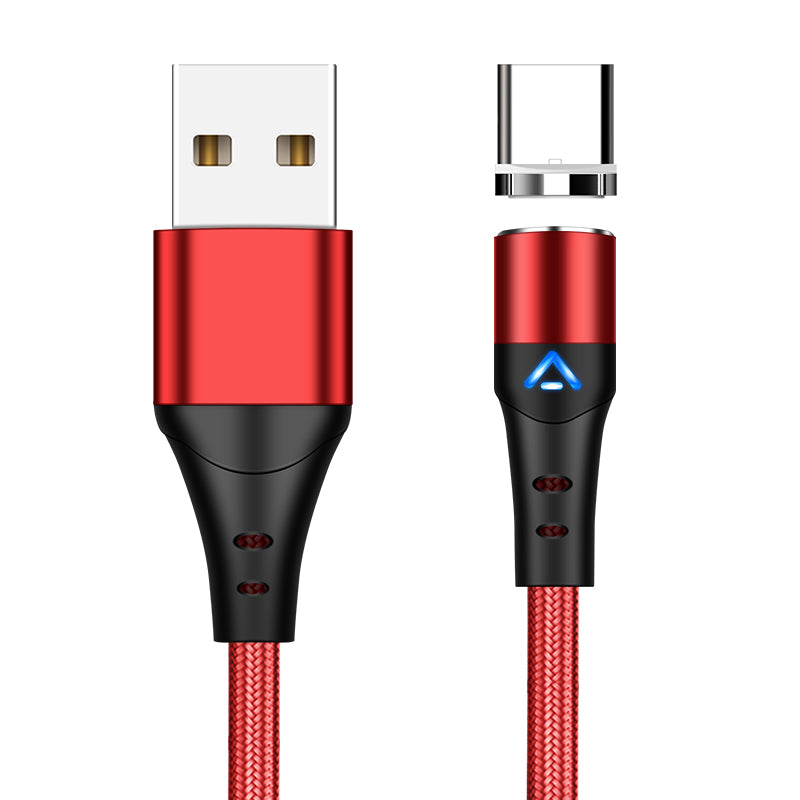 5A Magnetic Fast Charging Data Cable High Speed Charger