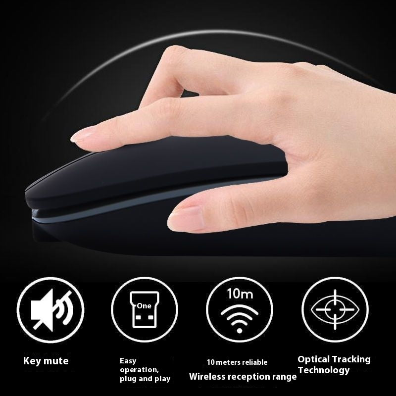 Wireless Office Gaming Mouse For Laptop And Computer