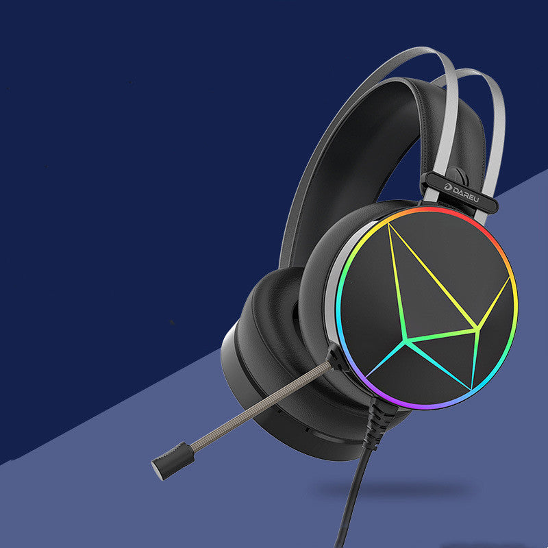 Gaming Noise Cancelling Wired Headphones ESports