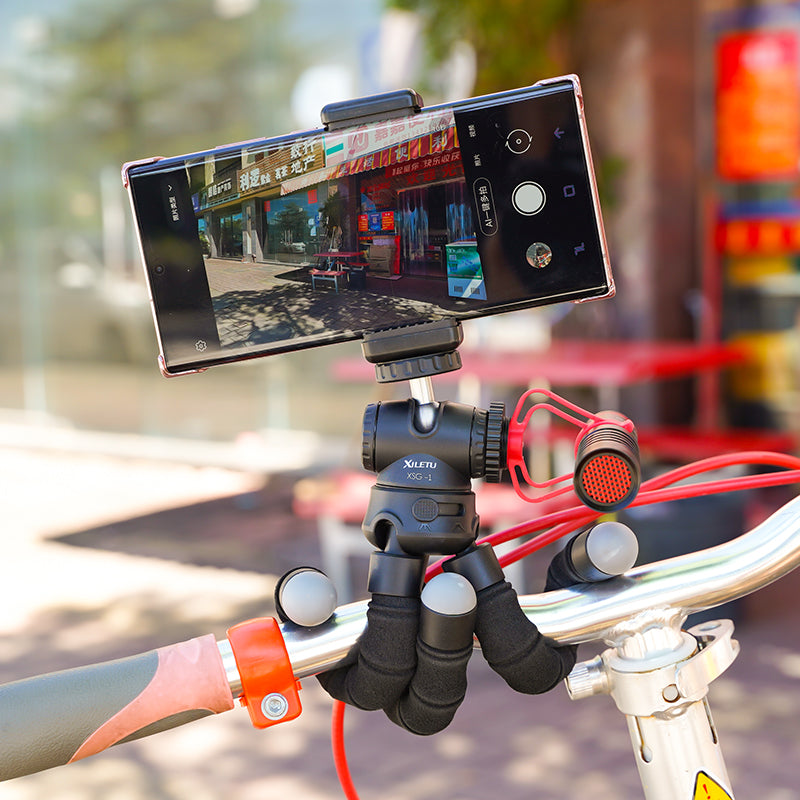 Apple Compatible Octopus Tripod Mobile Phone Camera Stand Ball Head