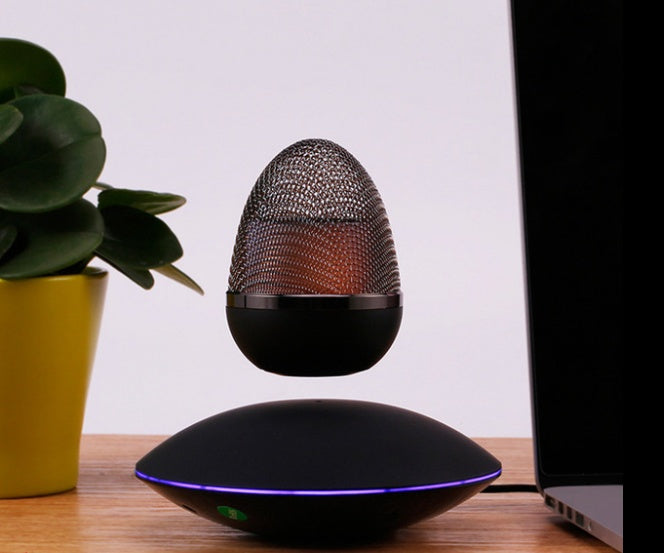 Levitating Floating Magnetic Suspension Wireless Speaker