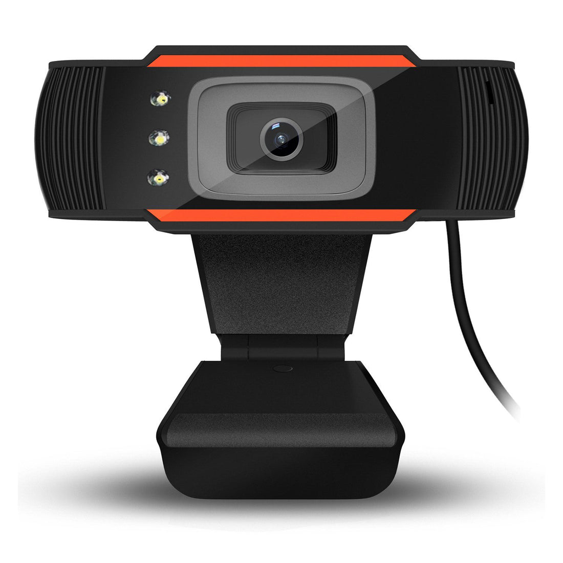USB LED Fill Light HD Webcam Adjustable Brightness