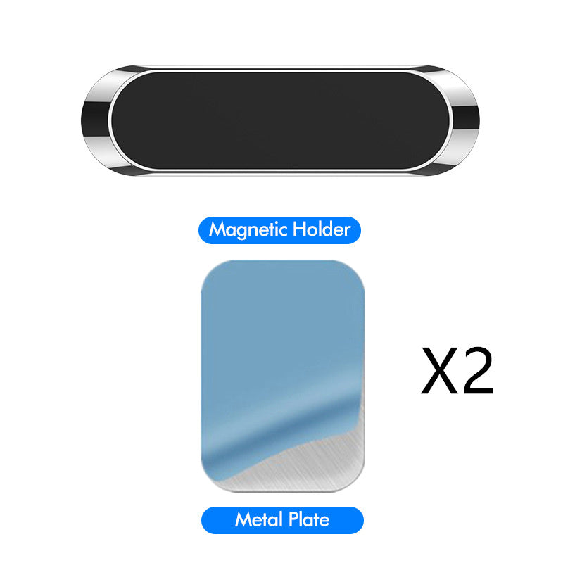 Magnetic Car Phone Holder F6 Strip Plate Mount