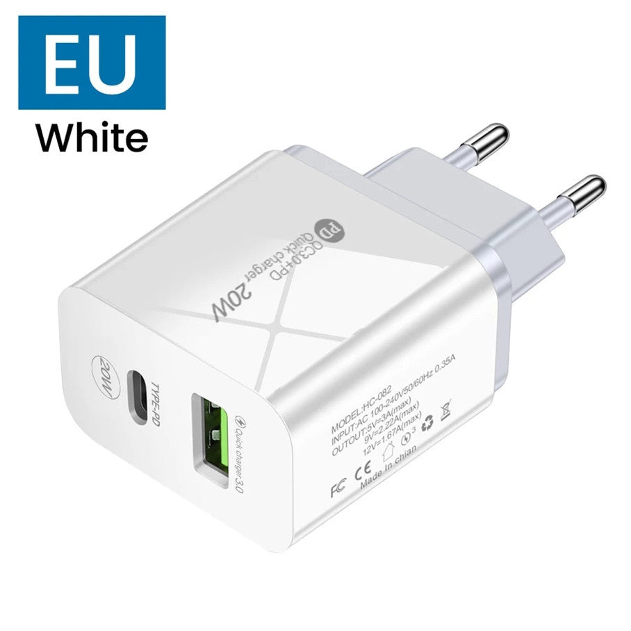 PD12W Type-C Fast Charging Adapter