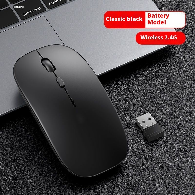 Wireless Office Gaming Mouse For Laptop And Computer