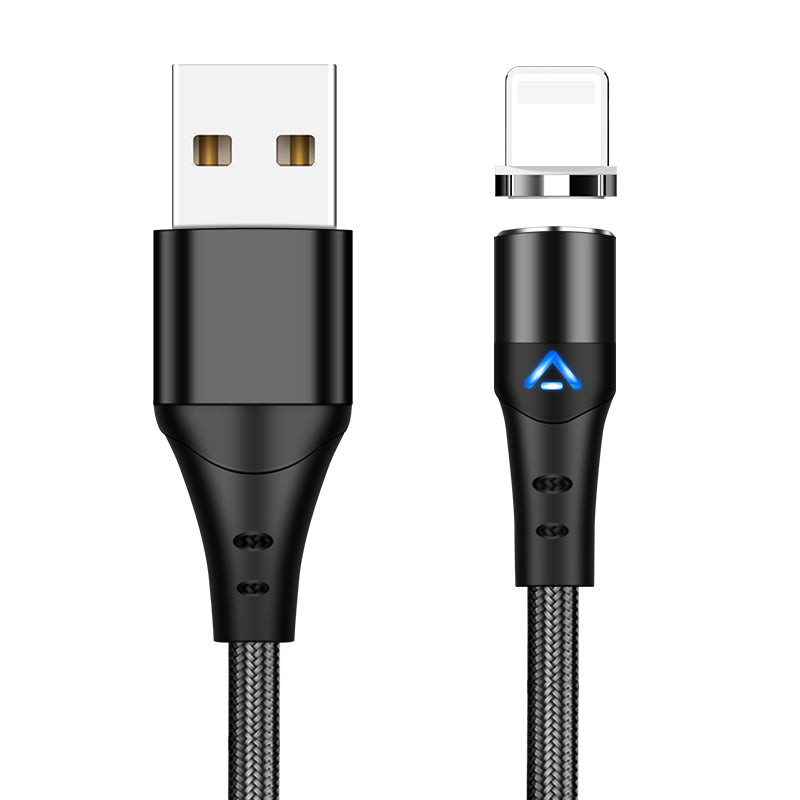 5A Magnetic Fast Charging Data Cable High Speed Charger