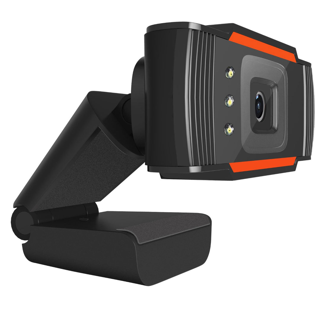 USB LED Fill Light HD Webcam Adjustable Brightness